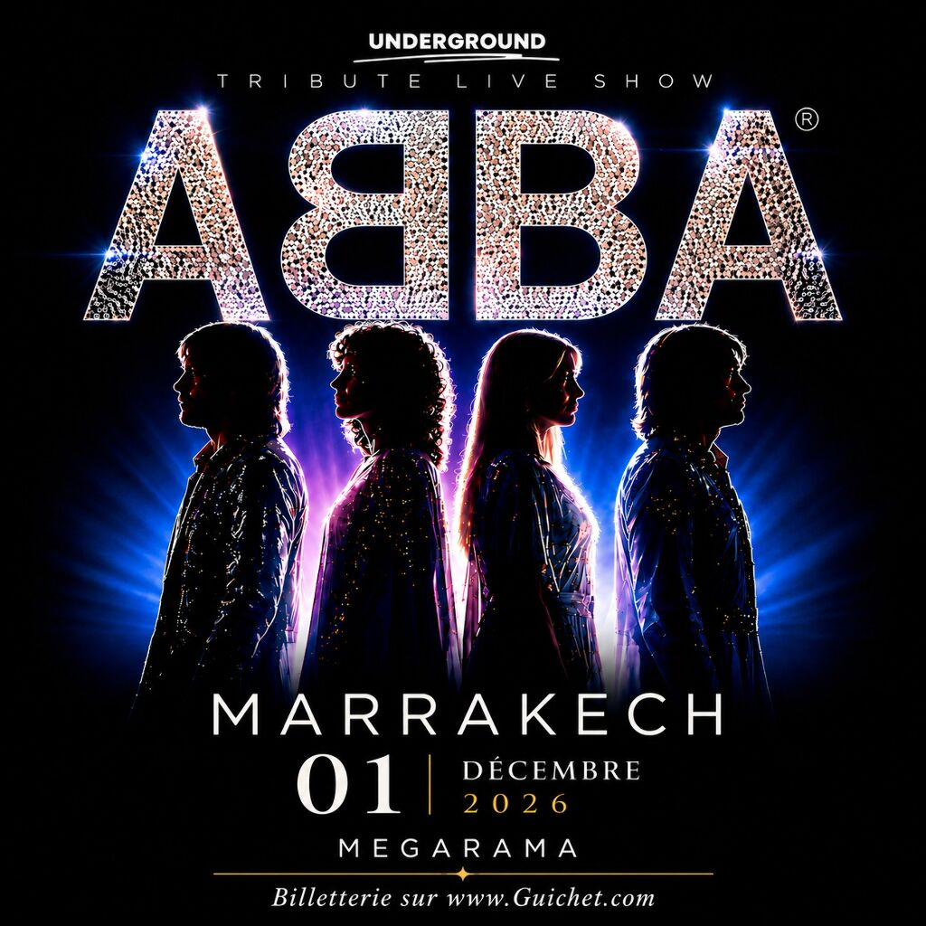 ABBA Tribute Live Show – Marrakech