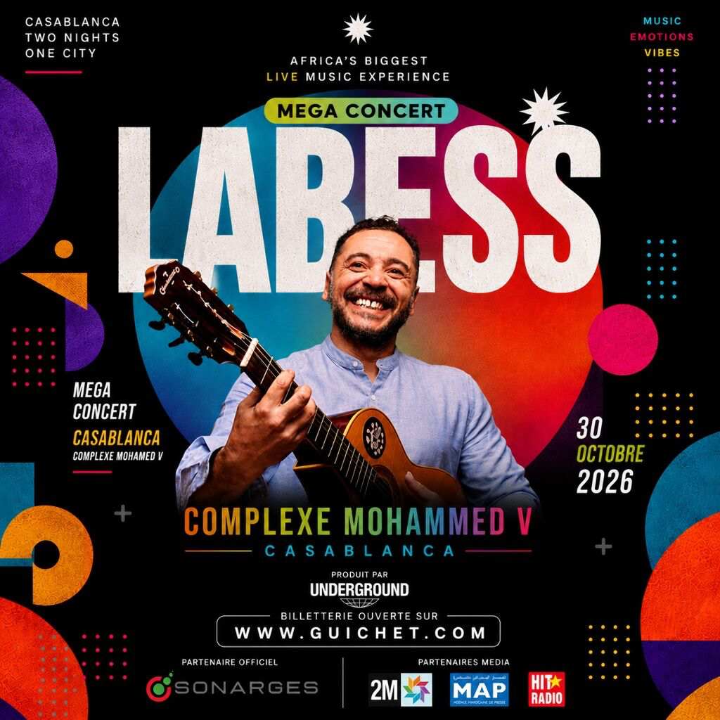 LABESS — Mega Concert à Casablanca
