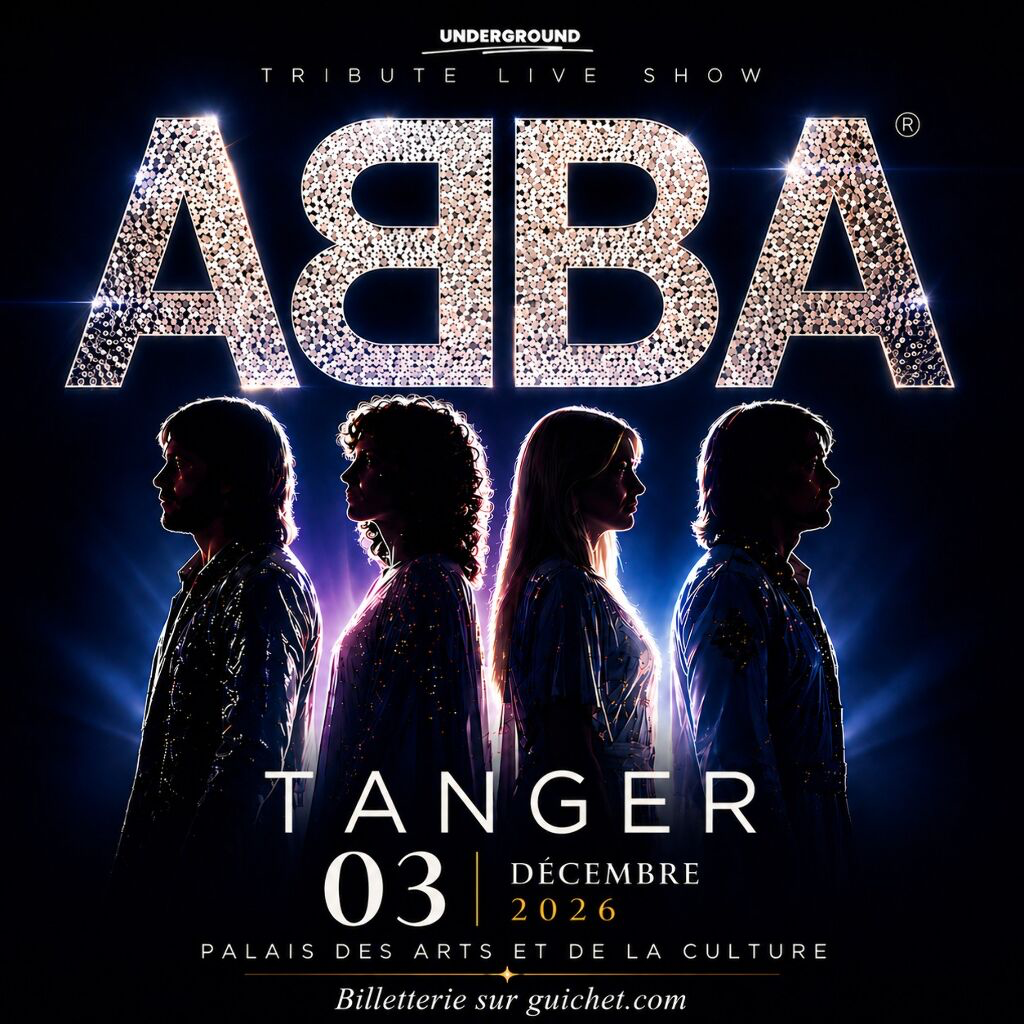 ABBA Tribute Live Show – Tanger