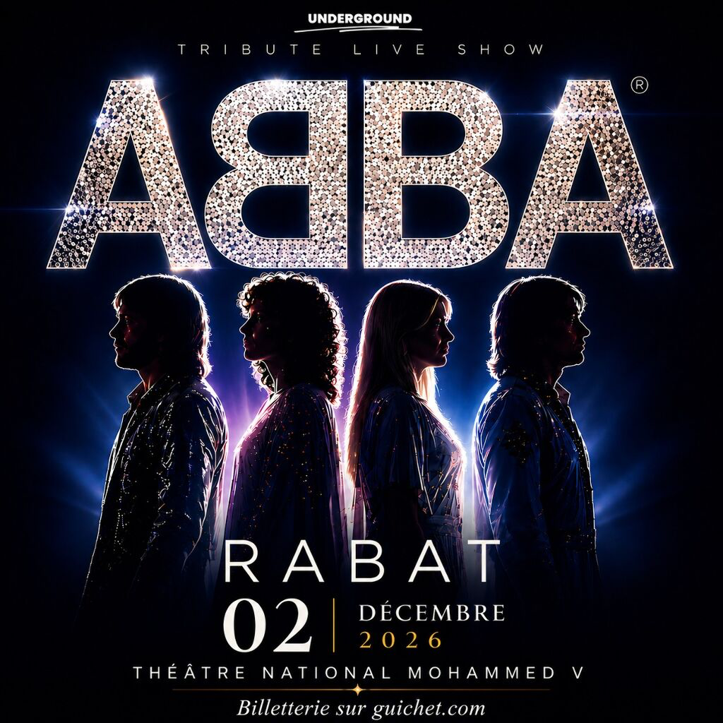 ABBA Tribute Live Show – Rabat